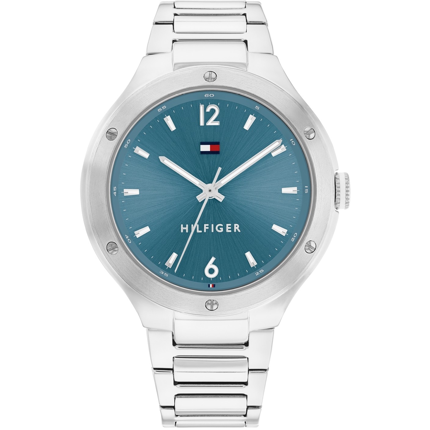 Tommy hilfiger dameshorloge 2025 blauw