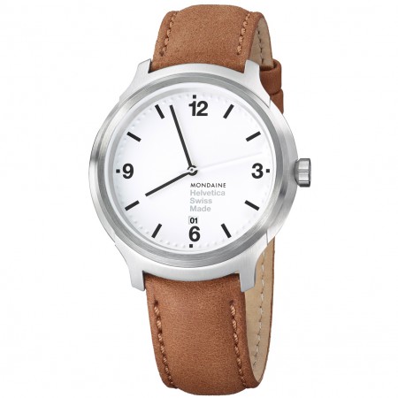 Mondaine Helvetica No1 - MH1.B1210.LG - Bold