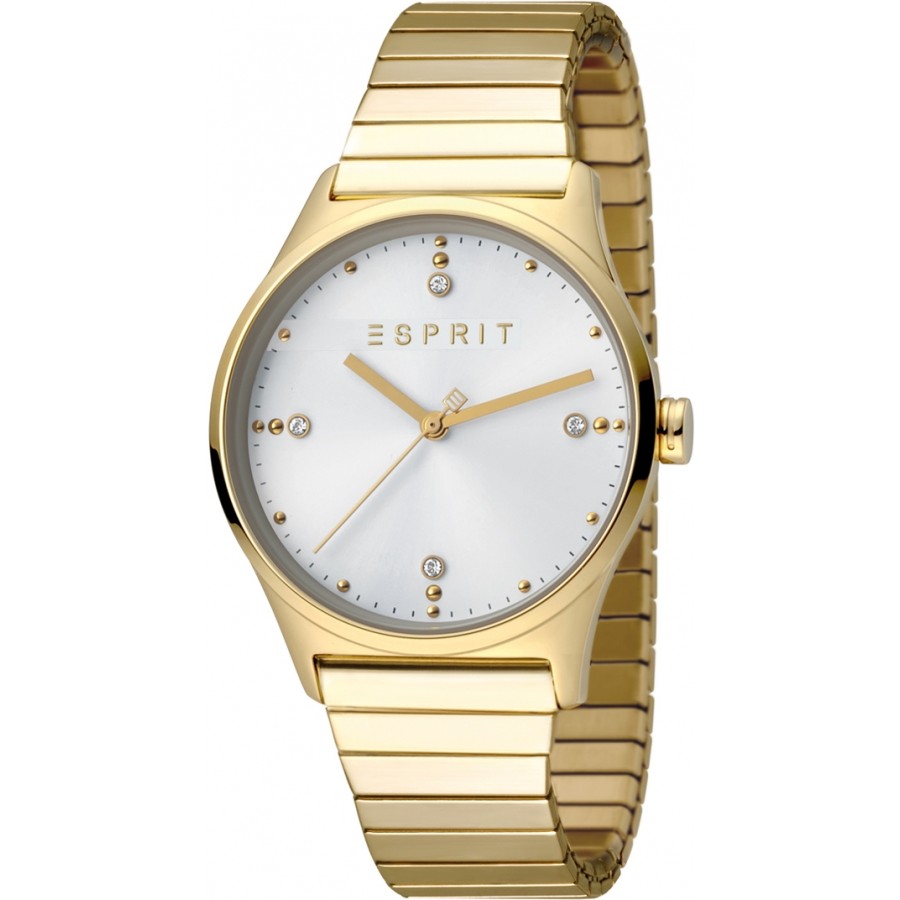 Esprit horloge store dames goud