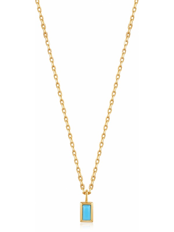 Ania Haie AH N033-01G Into the Blue Dames Ketting