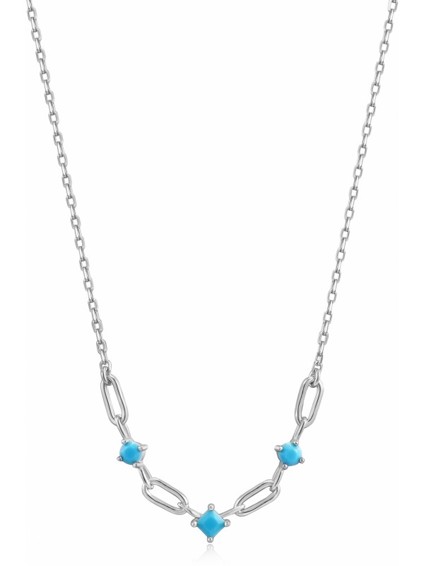 Ania Haie AH N033-03H Into the Blue Dames Ketting
