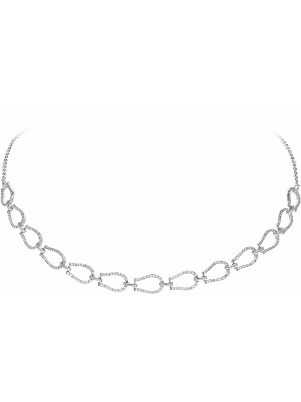 Silver Lining 103.1304.44 Dames Ketting