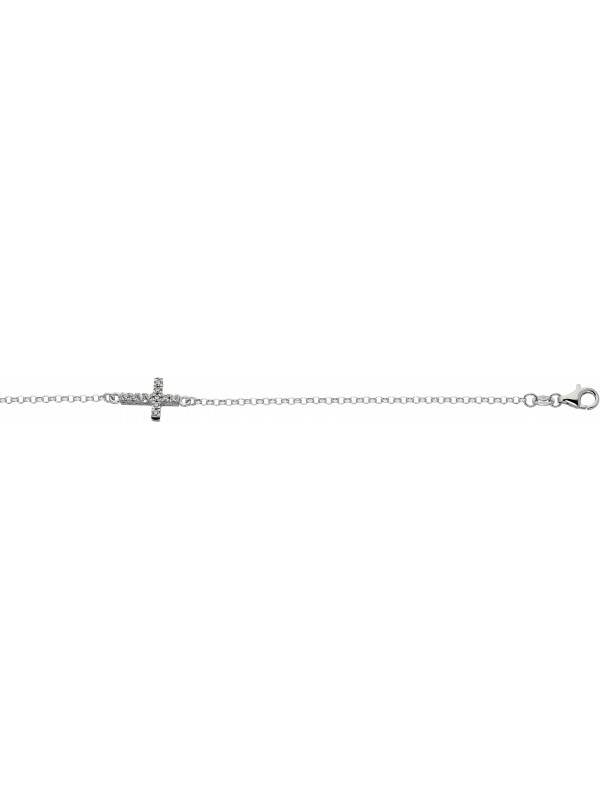 Silver Lining 104.6256.18 Unisex Armband