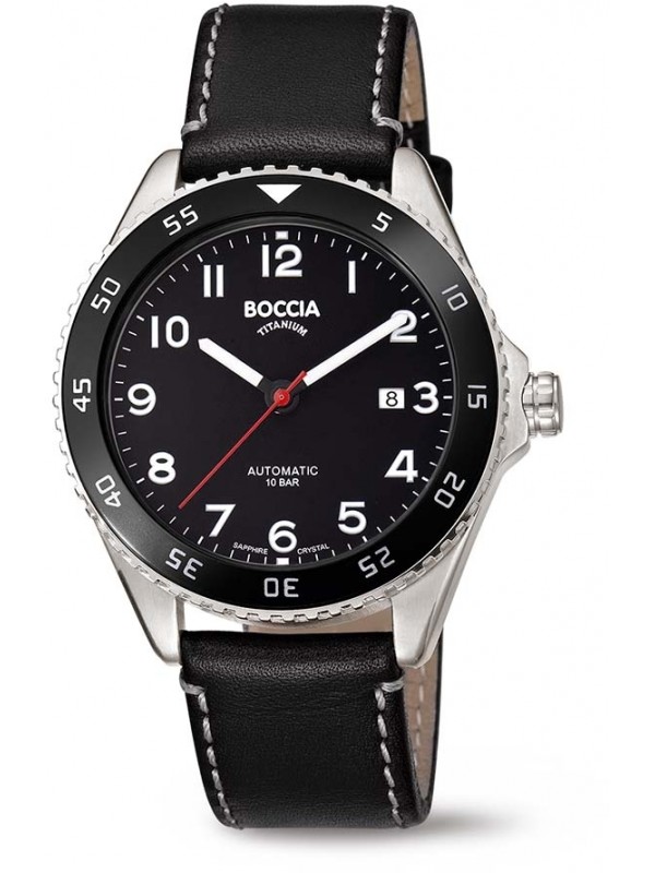 Boccia Titanium 3653-04 Heren Horloge