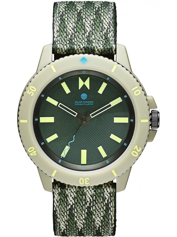 MVMT MV 28000207 OCEAN PLASTIC Heren Horloge