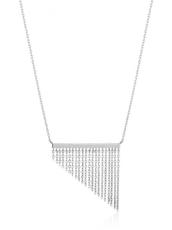 Ania Haie AH N013-02H Fringe Appeal Dames Ketting - Collier