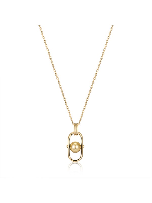 Ania Haie AH N045-03G Spaced Out Dames Ketting - Collier