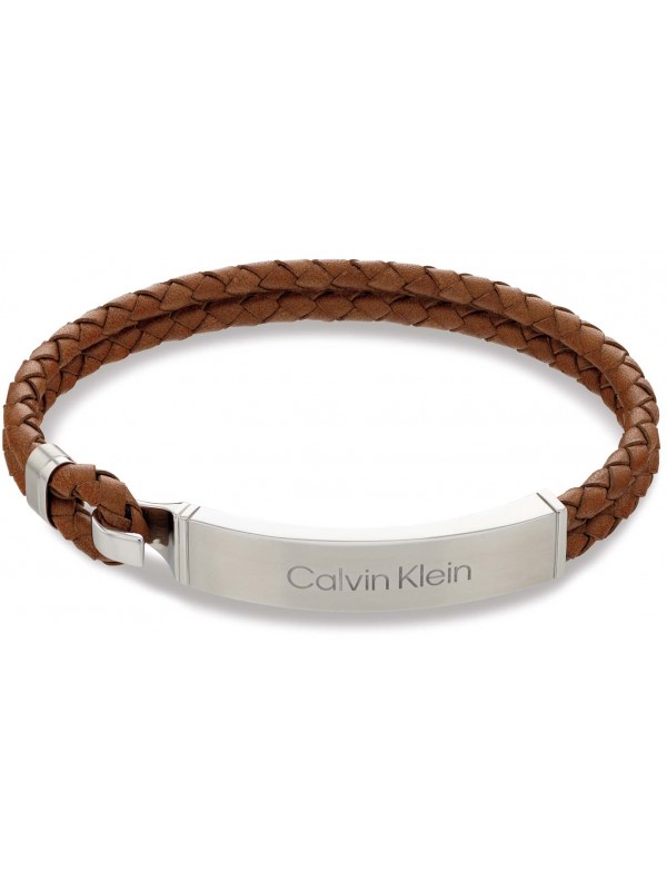 Calvin Klein CJ35000405 Heren Armband - Leren armband