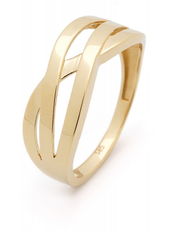 Glow 214.1285 Dames Ring - Minimalistische ring