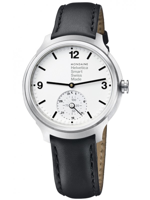 Mondaine Helvetica No1 - MH1.B2S10.LB - SmartWatch Heren Horloge
