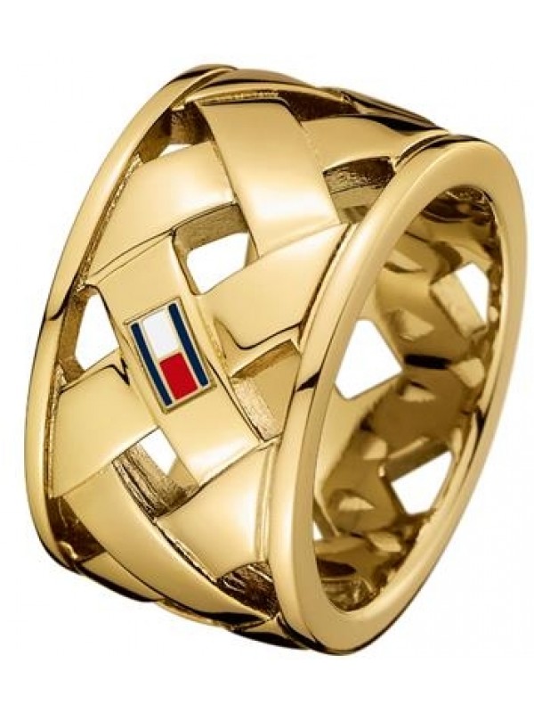 Tommy Hilfiger TJ2701024C Dames Ring