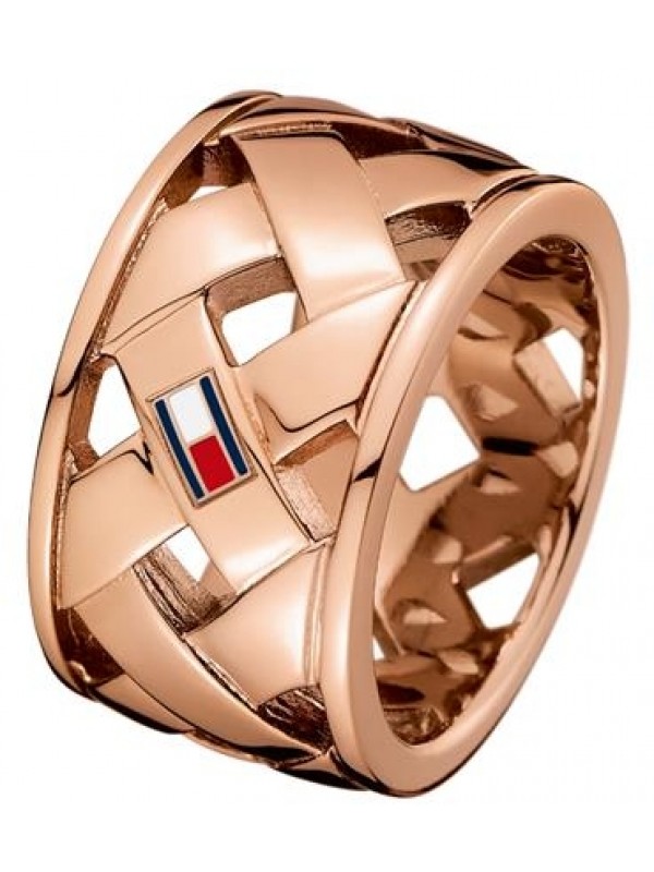 Tommy Hilfiger TJ2701025C Dames Ring